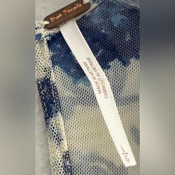 Free People “Up For Anything” Western Blouse - Picture 9 of 11